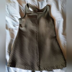 GAIAM Black Racerback Athletic Tank